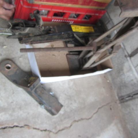 Receiver Hitch, Jacks