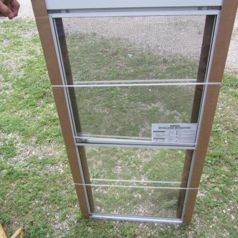 Aluminum Storm Window