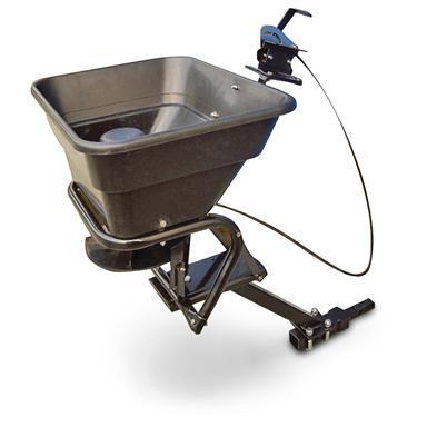 80-lb. Guide Gear UTV  ATV Receiver Mount Spreader Seeder