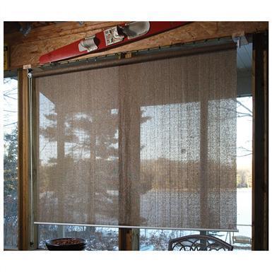 Castle Creek Sunscreen Window Shade