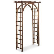 Castle Creek Wooden Arch