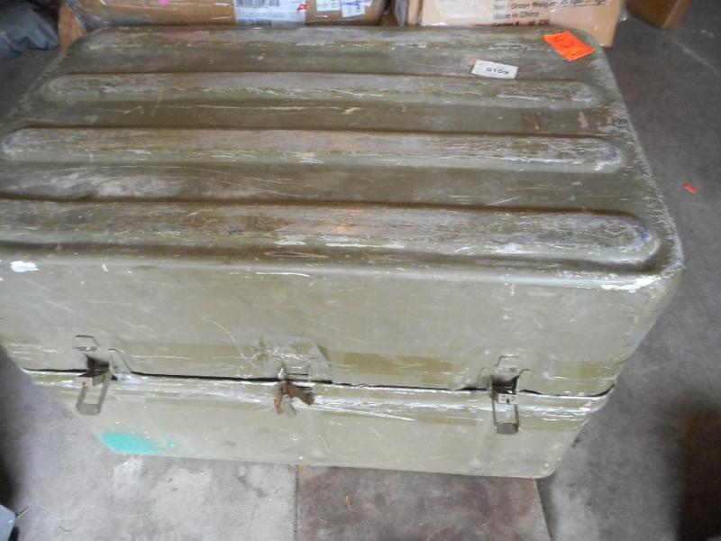 Aluminum Medic Chest XL