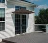 CASTLECREEK 8 Half Round Patio Umbrella