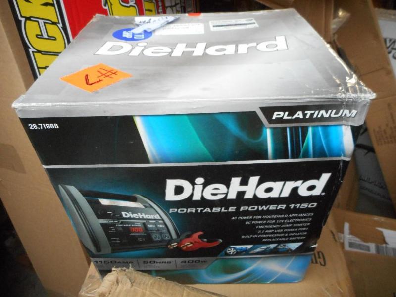 Diehard Jump Start System