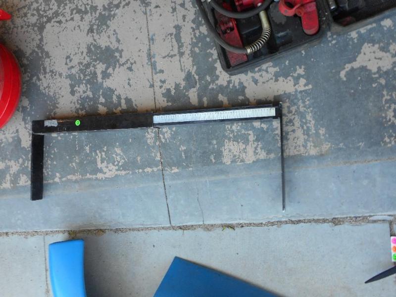 Tire Stagger Guage