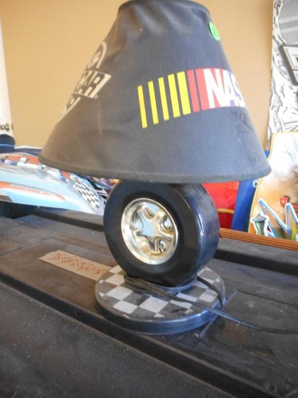 Nascar Lamp