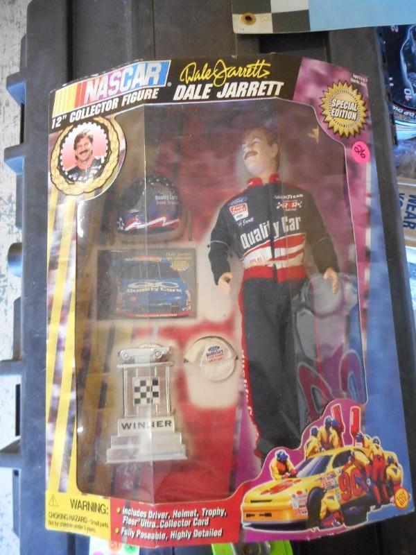 12 Nascar Doll