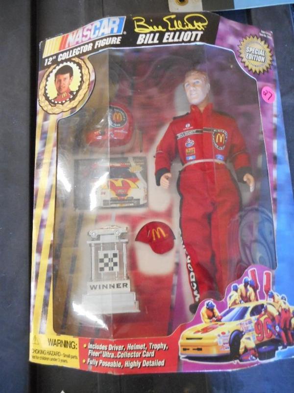 12 Nascar Doll