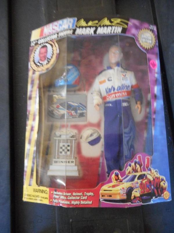 12 Nascar Doll