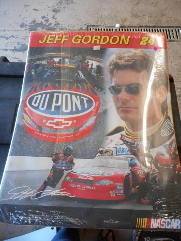 Nascar Sign