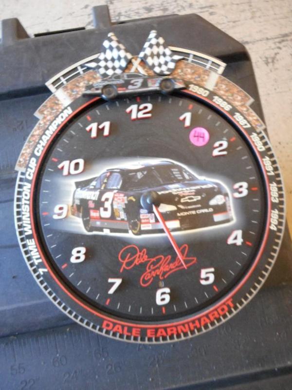 Nascar Clock