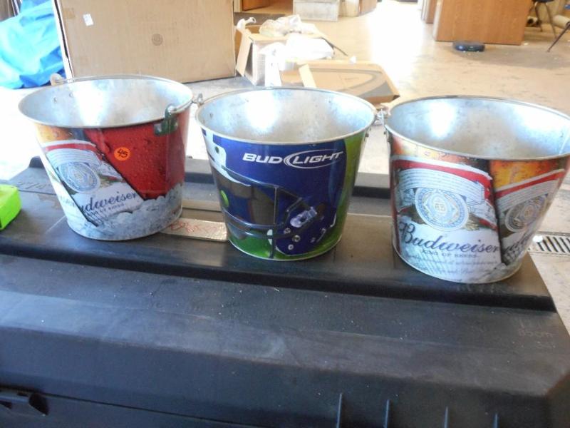 Metal Buckets