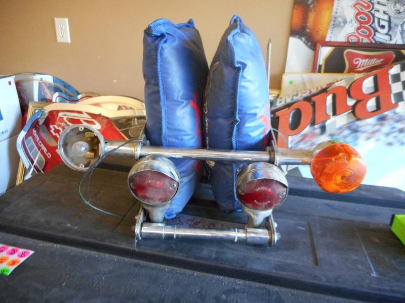 Lights for a Harley Davidson