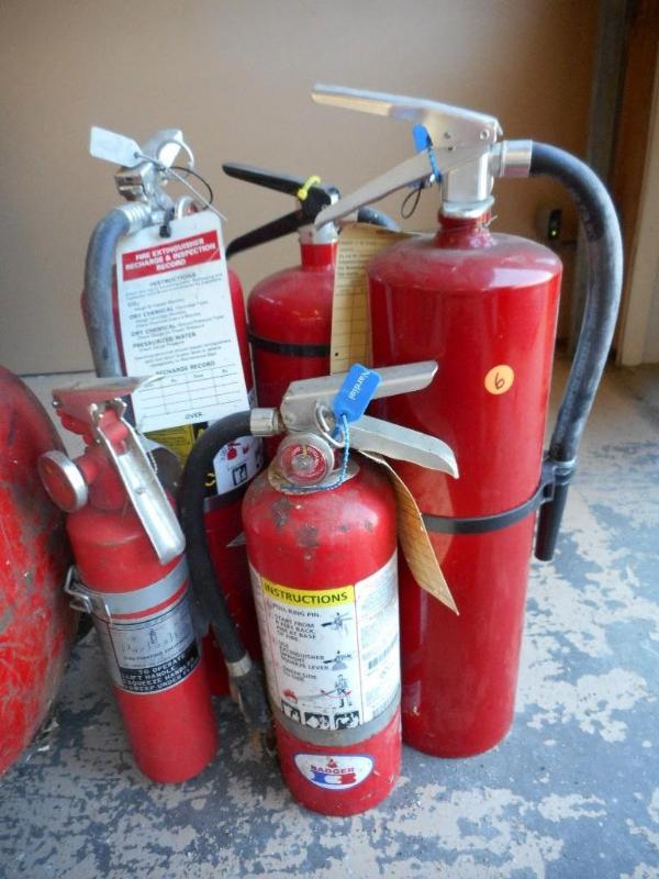 Fire Extinguishers