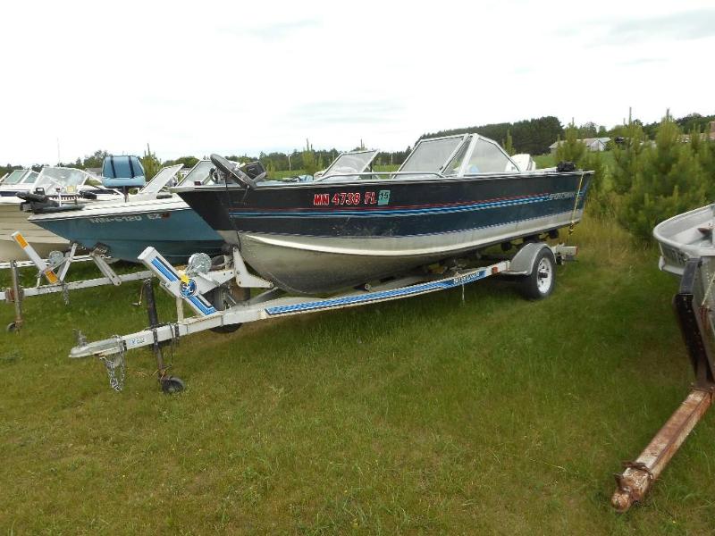 1989 Blue Fin Sportsmans