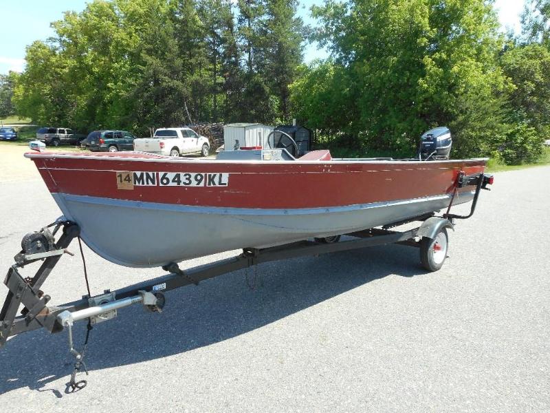 1976 Lund Boat