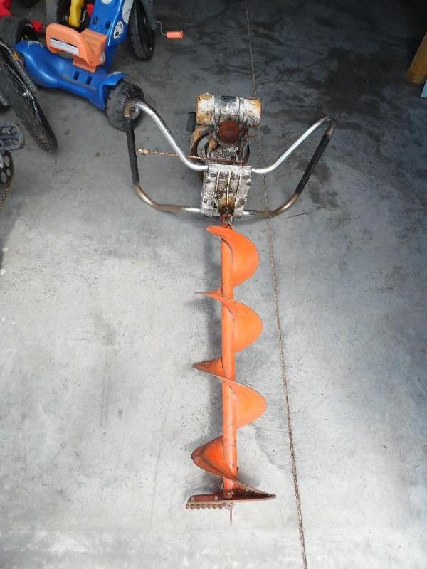 Gas auger
