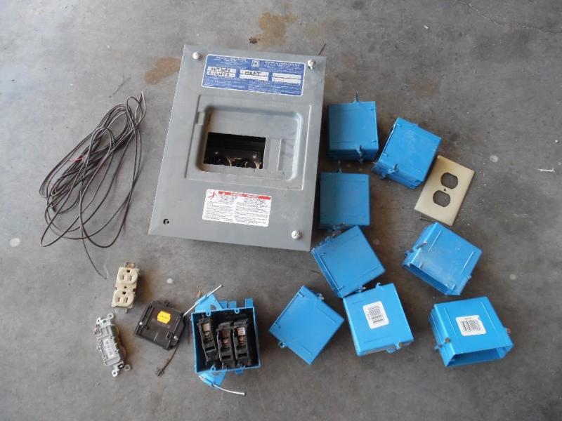 Electrical supplies
