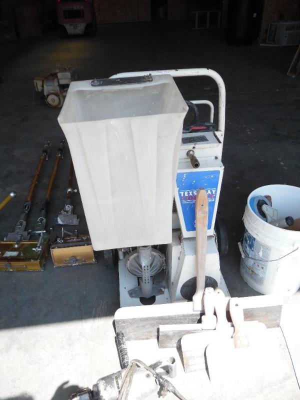 Texture sprayer