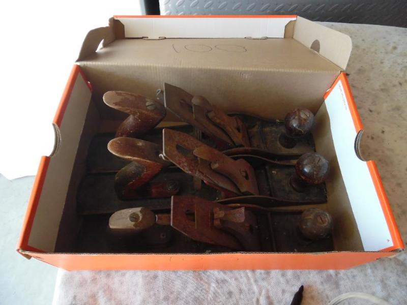 Antique Planers