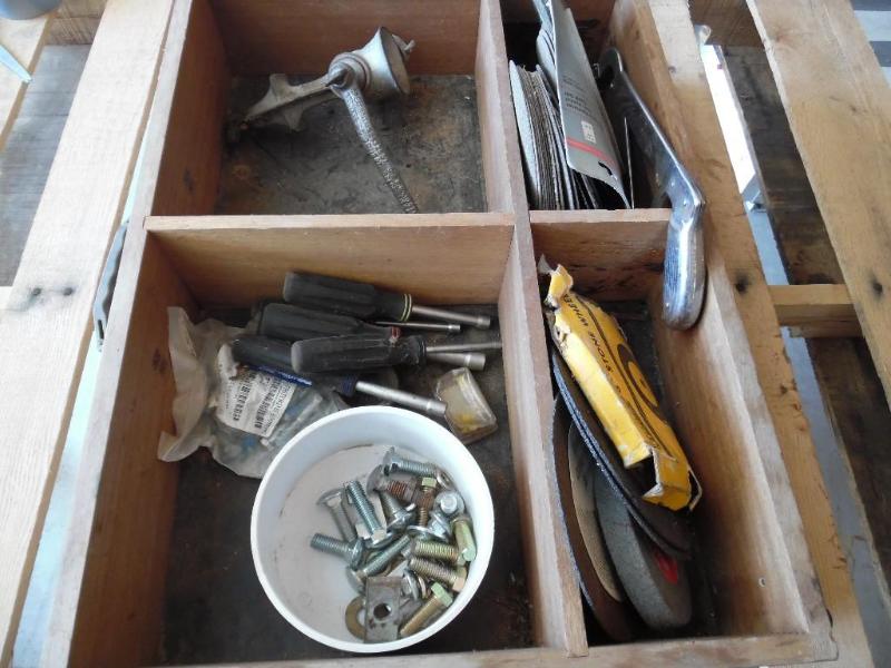 Box of Misc. Tools