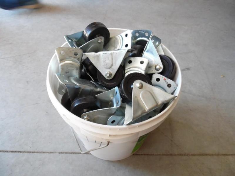 Bucket of Wheels