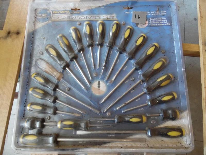 Screwdriver Set