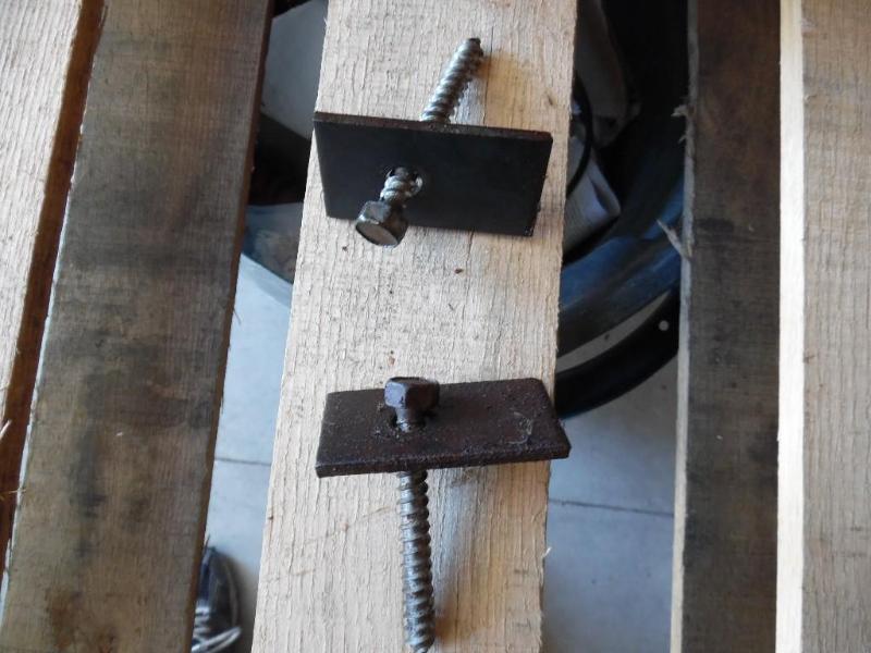 Bucket Of Screws and Metal Squares