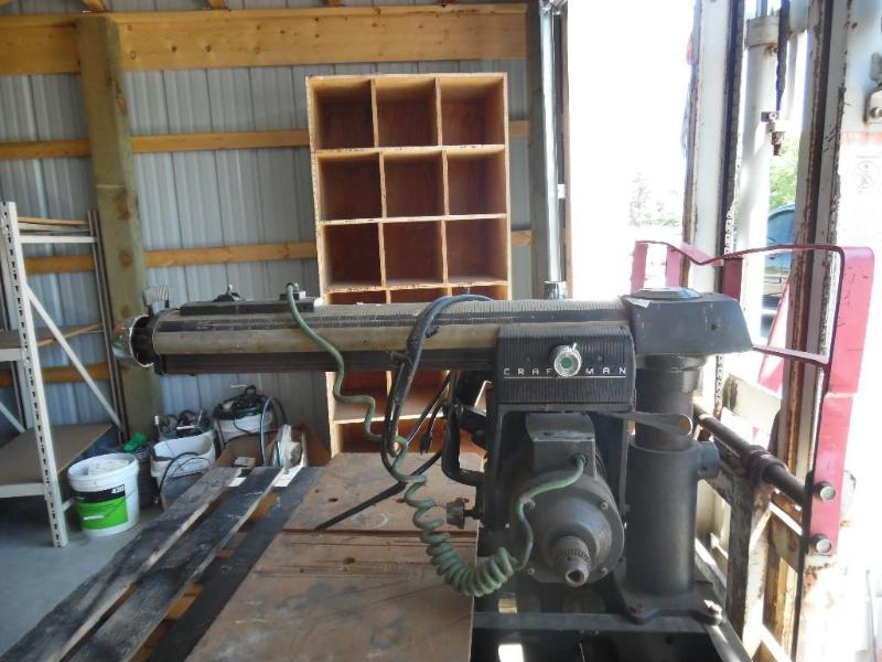 Radial Arm Saw