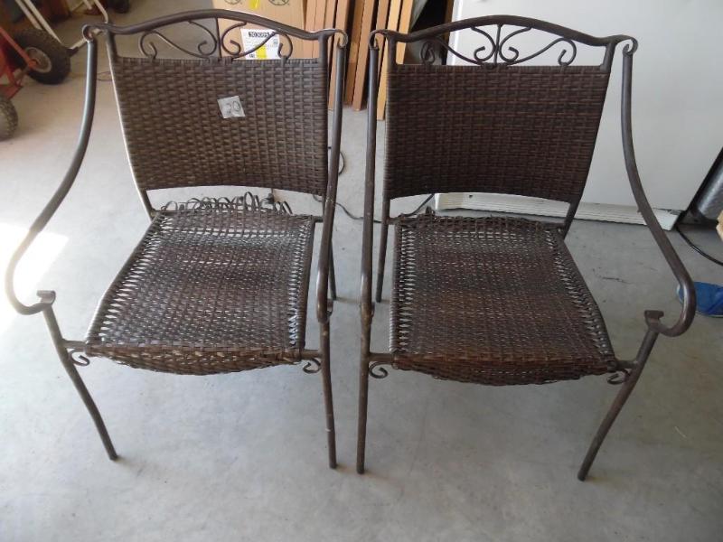 2 Outside Chairs