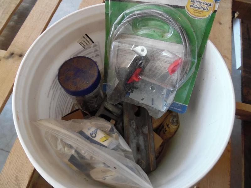 Bucket of Misc. Tools