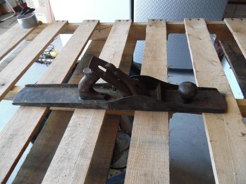 Antique Hand Planer