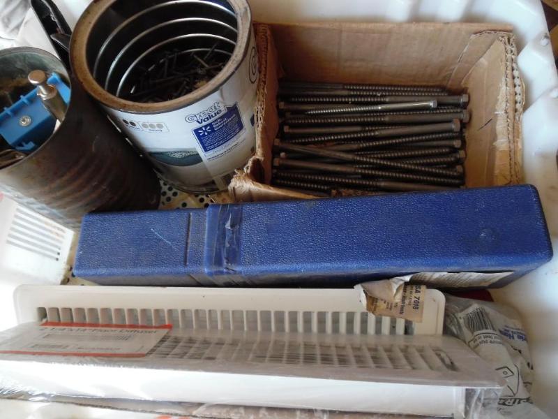 Misc. Tools and Register Vent Covers