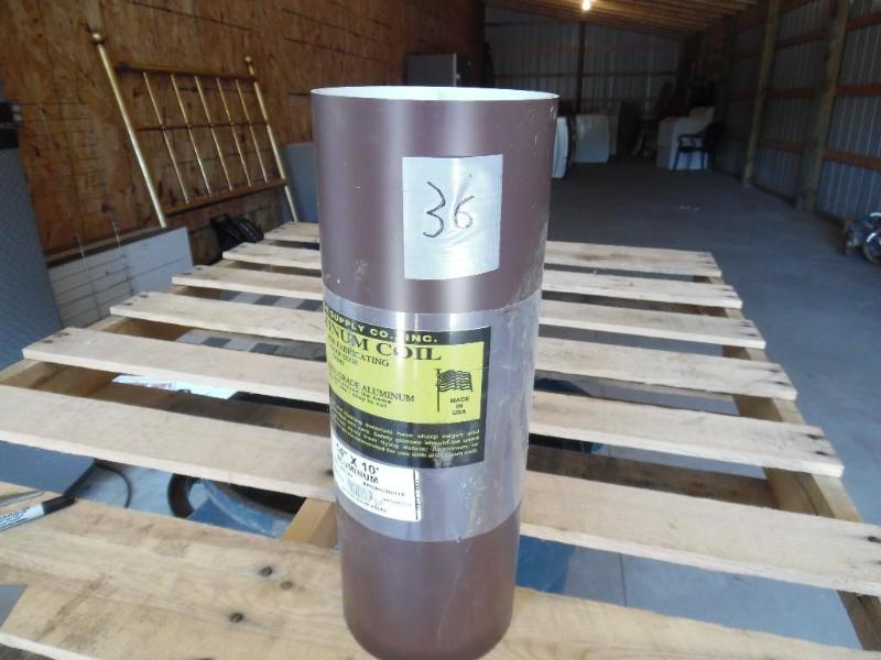 Aluminum coil