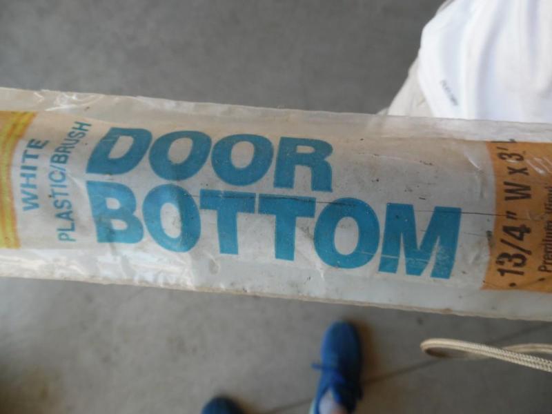 Door bottom