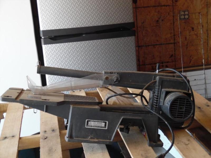 Sears Craftsman 18 Scroll Saw