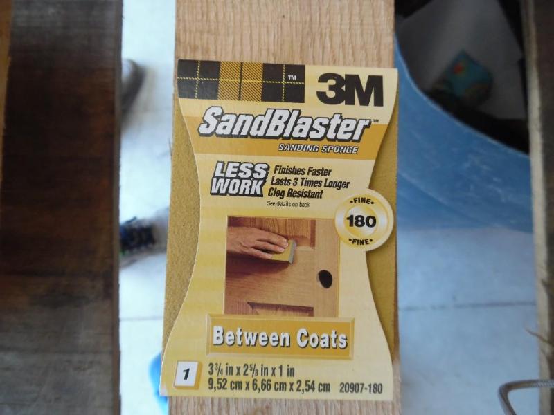 Sanding sponge