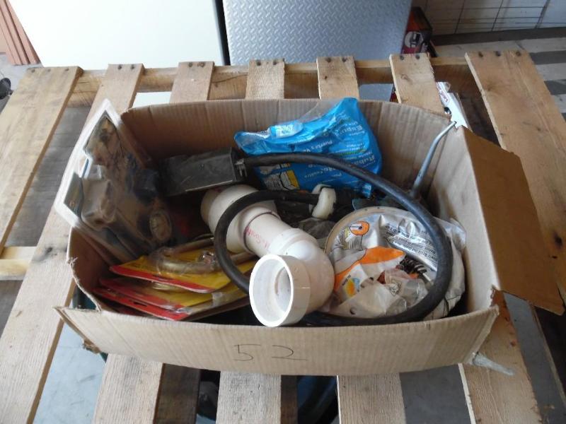 Misc plumbing items