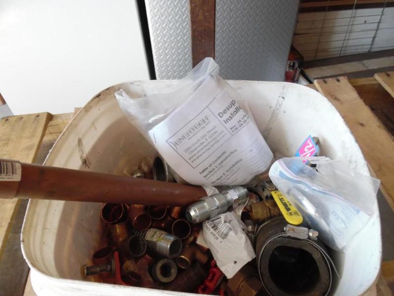 Misc. Bucket of Parts