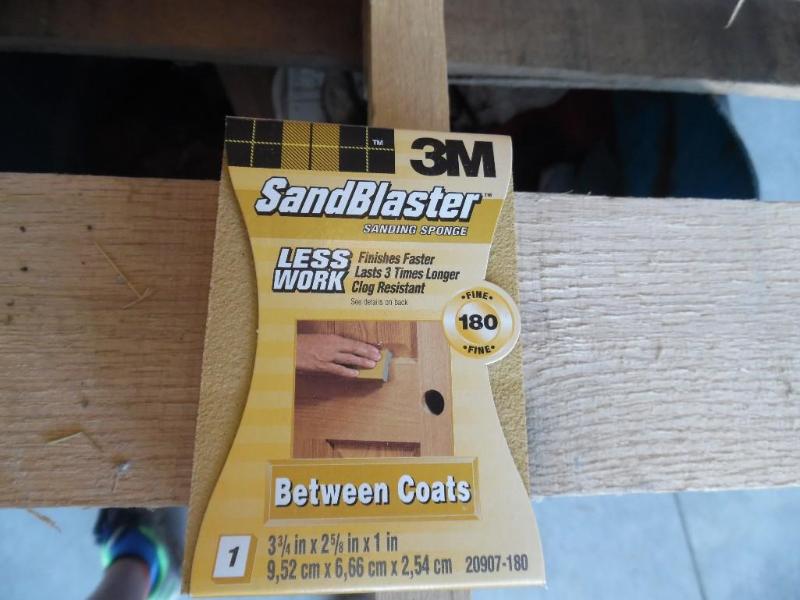 Sanding sponge