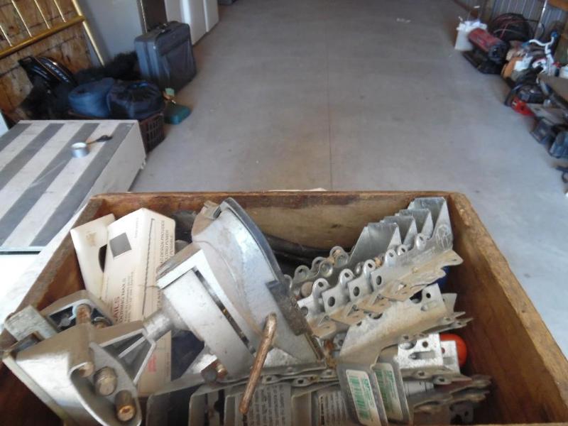 Box of Misc. Items