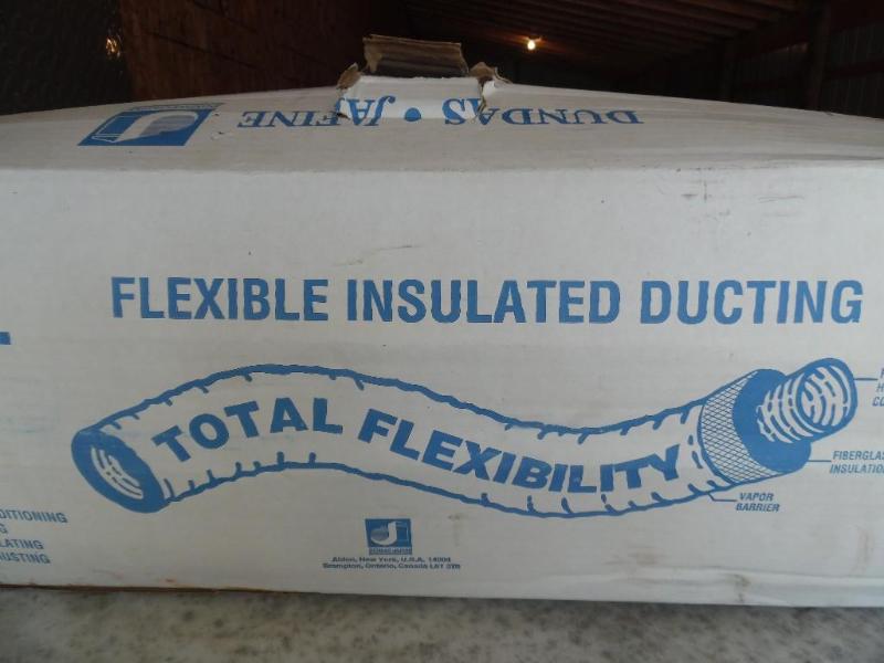Flexible Insulated Ducting