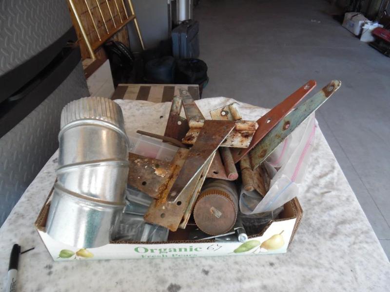Misc. Items and Hinges