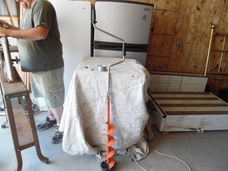 Hand Auger