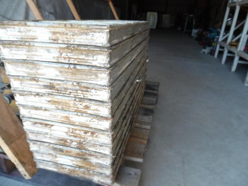 Stackable Metal Bins
