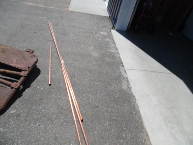 Copper Pipes