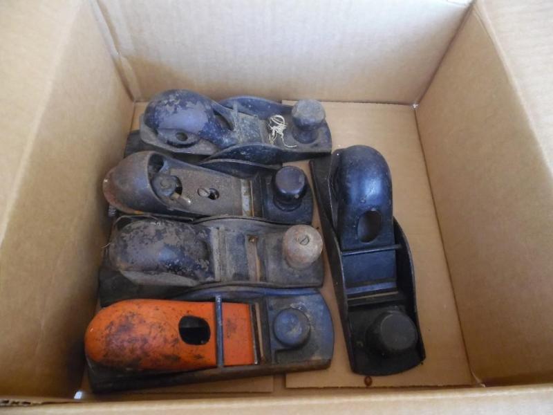 Antique Block Planers