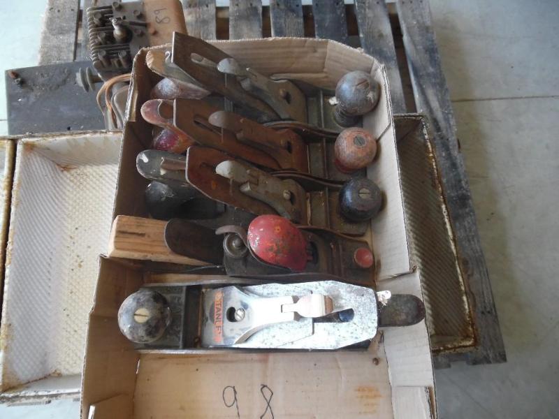 Antique Planers