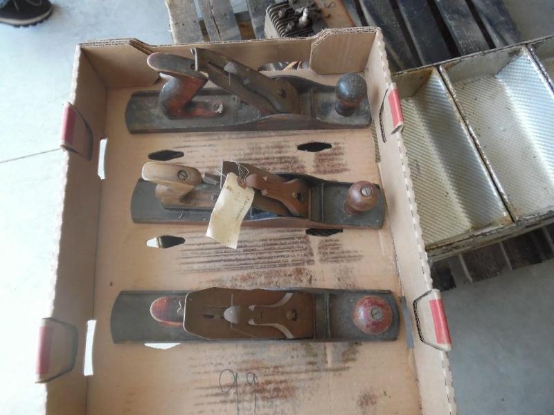 Antique Planers