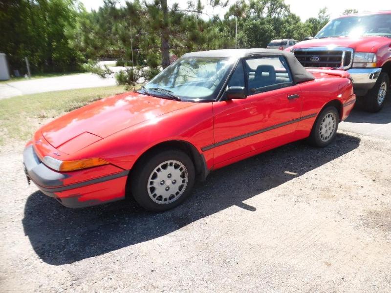 1991 Mercury Capri XR2